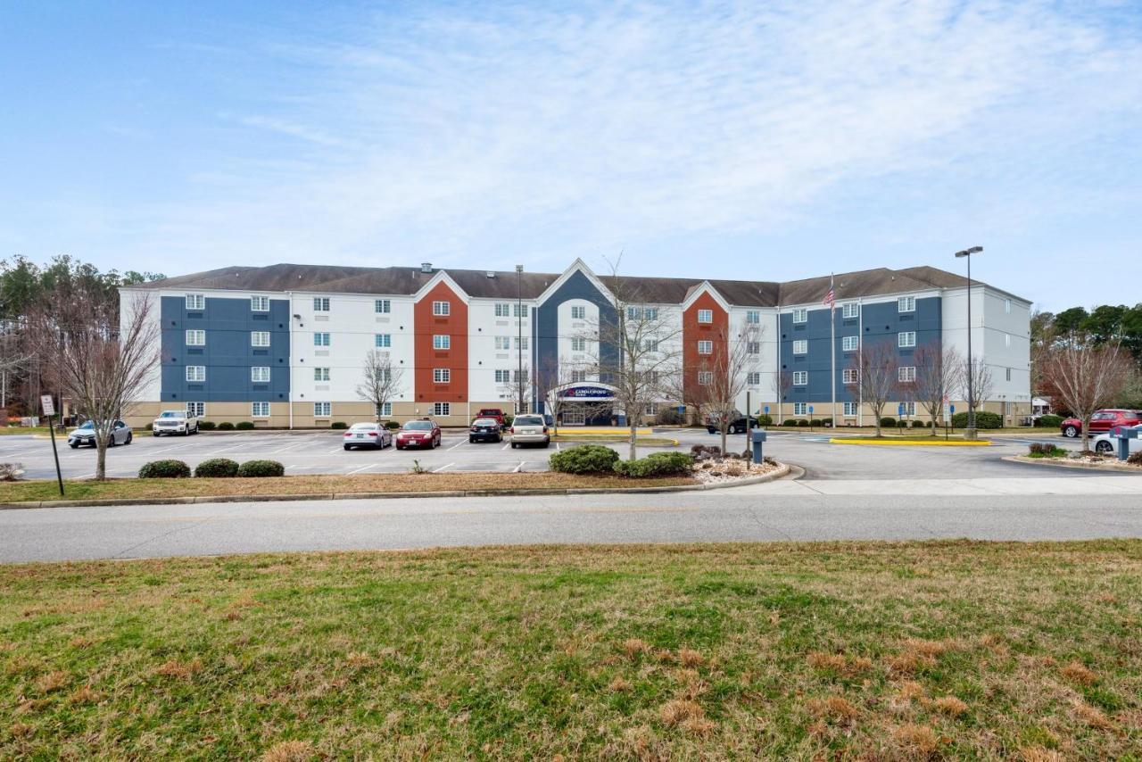Candlewood Suites Chesapeake-Suffolk By Ihg Eksteriør bilde