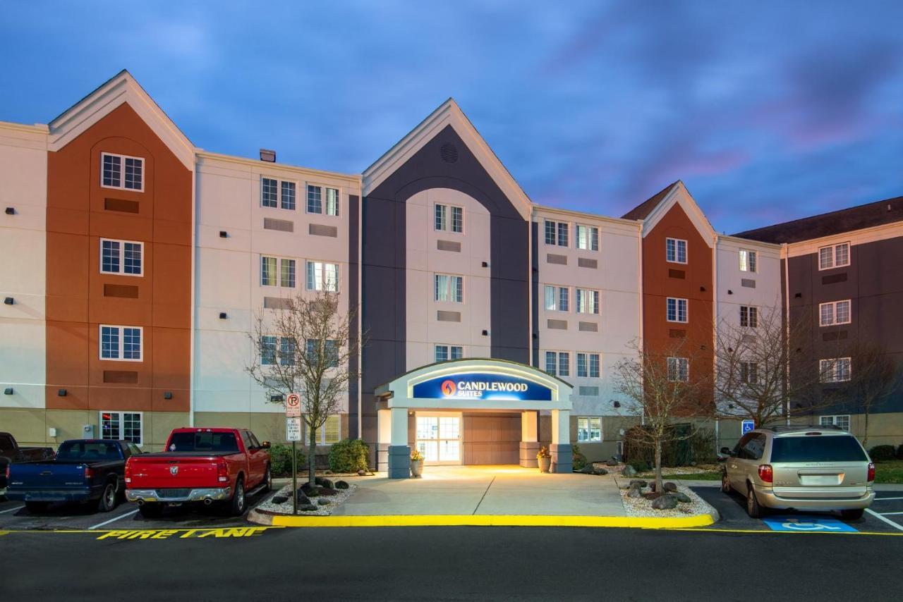 Candlewood Suites Chesapeake-Suffolk By Ihg Eksteriør bilde