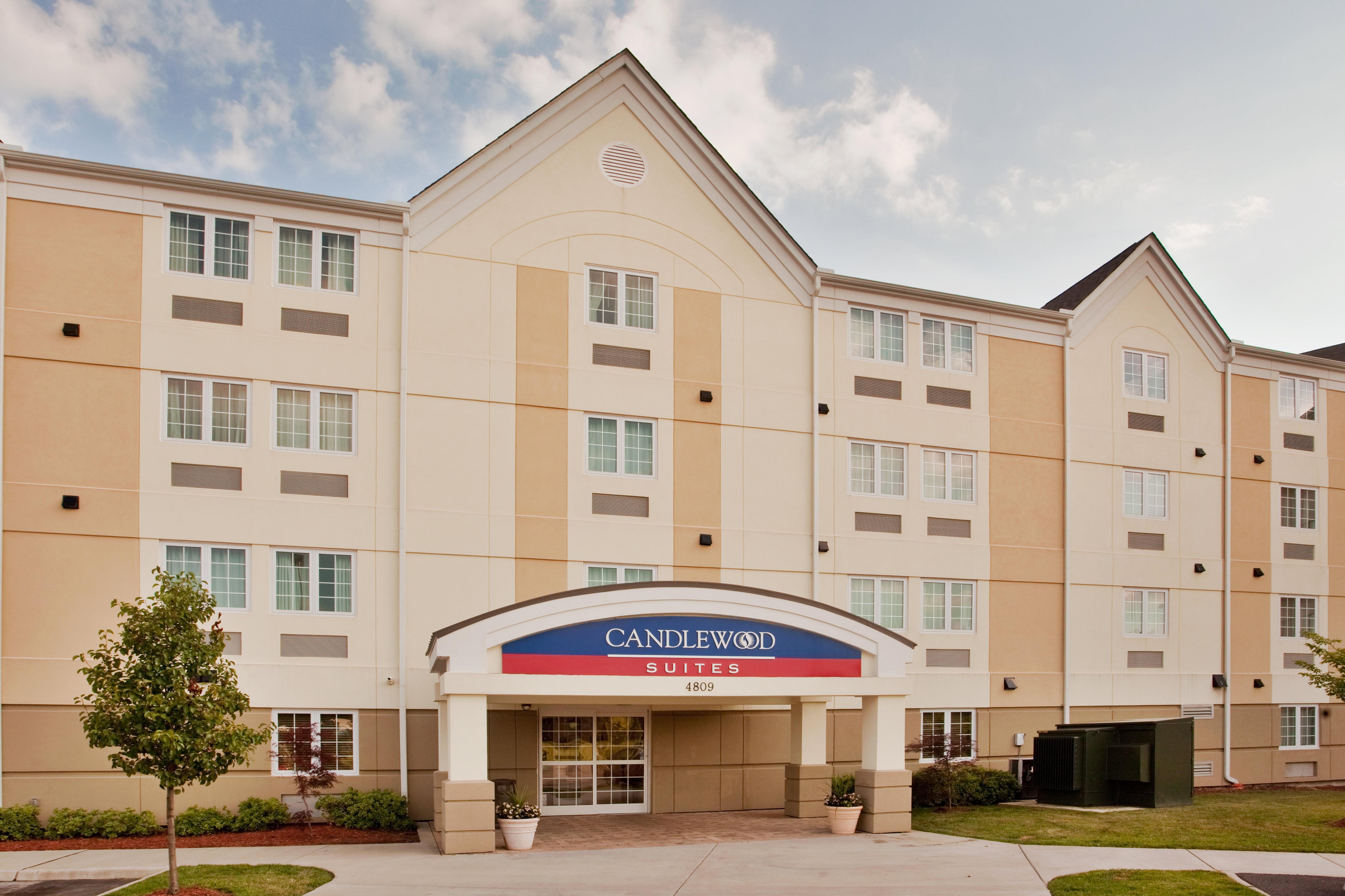 Candlewood Suites Chesapeake-Suffolk By Ihg Eksteriør bilde