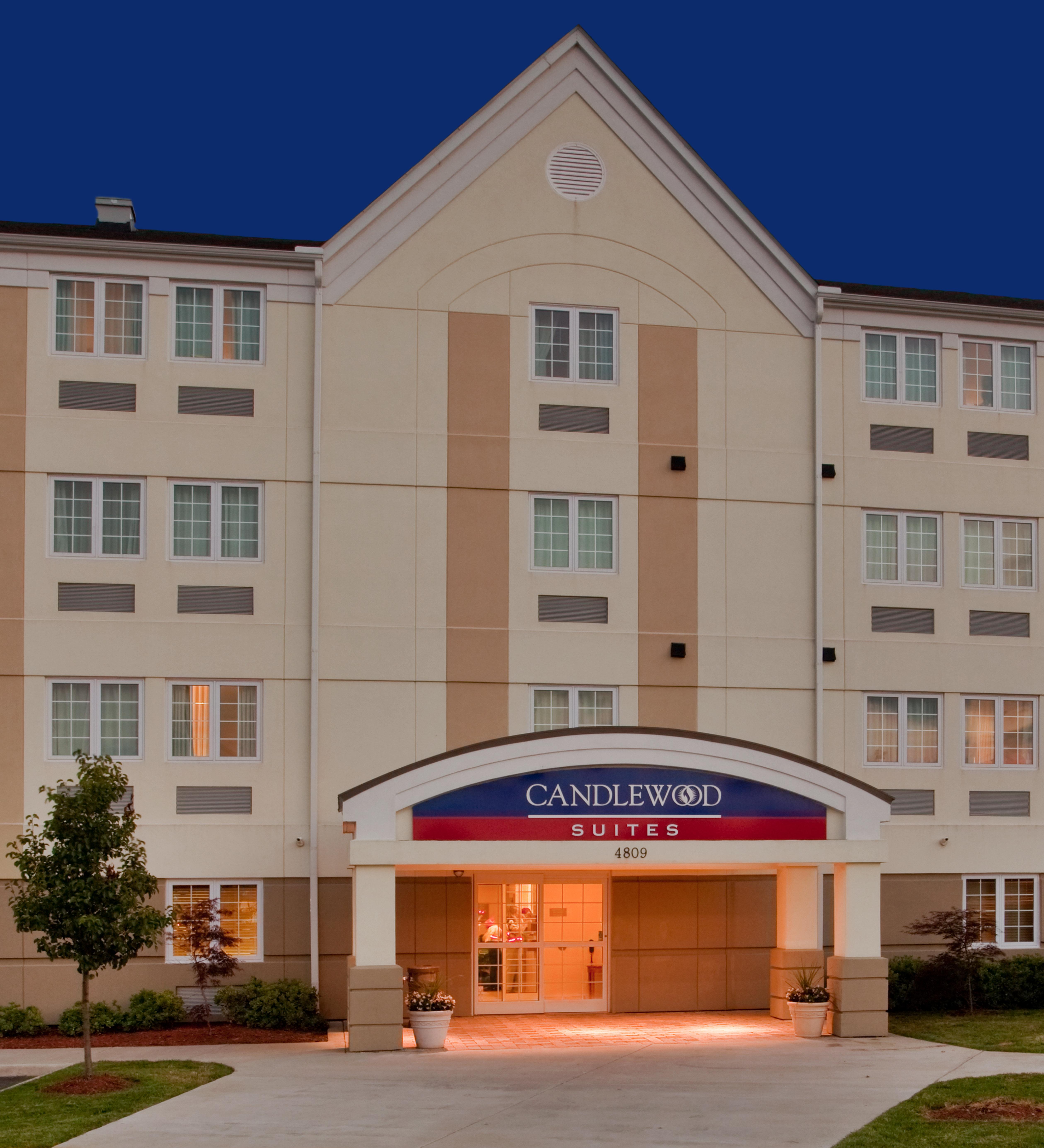 Candlewood Suites Chesapeake-Suffolk By Ihg Eksteriør bilde