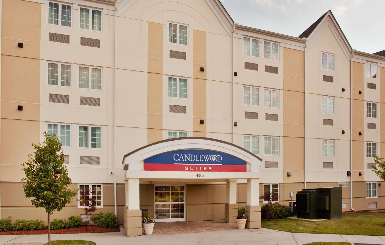 Candlewood Suites Chesapeake-Suffolk By Ihg Eksteriør bilde